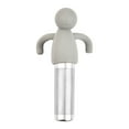 thumbnail image 2 of Gnmfd Human Shaped Tea Infuser Stainless Steel Mesh Tea Filter Funny Creative Loose Leaf Tea Maker for Office Home Kitchen Tea Lovers Gift, 2 of 4
