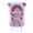 Purple#243💥, variant on Bear Ear Warm Hat | Kids Winter Hat Scarf Face Cover | Soft Fleece Neck Protection Adjustable Drawstring