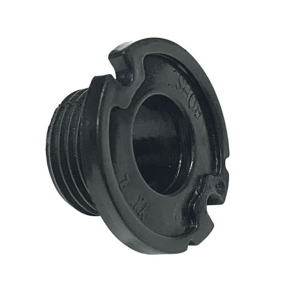 OEM Midea Air Conditioner Lower Drain Connector Originally Shipped With AKPD14HR81, DMPPD12CRN1BH9, KAP14R1ABL