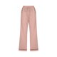 thumbnail image 5 of Pantalones Largos de Pierna Ancha para las Mujeres de Moda Alta Color Casual Pantalones de Cintura Elástica, Suelta Pierna Recta con Bolsillo para Descansar Y Al Aire Libre, 5 of 5
