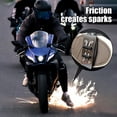 thumbnail image 3 of Universal Bike Shoe Spark Pads - TPE Friction Sliders for Dramatic Stunt Light Effects, 3 of 8