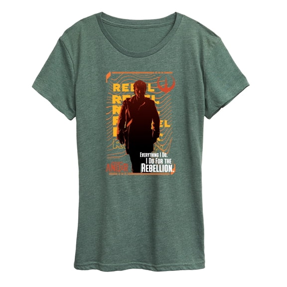 Star Wars - For The Rebellion - Women's Short Sleeve Graphic T-Shirt