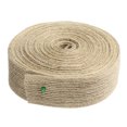 thumbnail image 3 of Unique Bargains 1 Roll Natural Burlap Fabric Ribbon 1-1/4 Inch Burlap Wired Ribbon Rustic Ribbon, 3 of 5