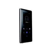 Samsung YP-K3JQB - Digital player - 40 mW - 2 GB - black