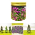 thumbnail image 3 of Hojas Artificiales Multiusos, Materiales Decorativos de Bricolaje, 185ml para Construcción de Calles, Modelo de Arquitectura de Jardín de roja Sunnimix Accesorios de Micro Paisaje, 3 of 8