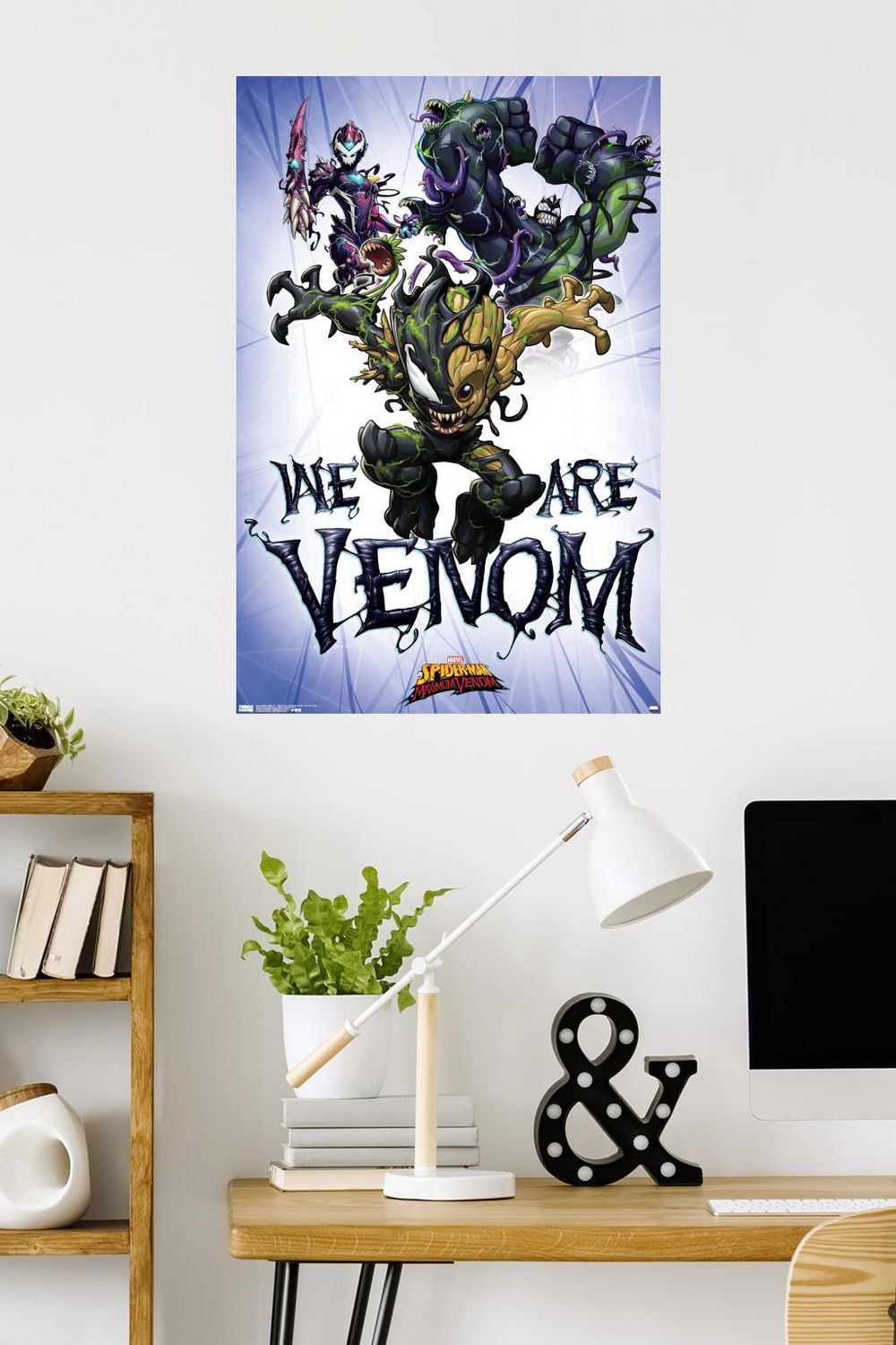 Marvel Comics TV - Spider- Man: Maximum Venom - We Are Venom Wall Poster, 22.375" x 34"