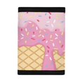 thumbnail image 3 of Uourmeti Polyester Children's Wallet with Compact Slim Kids Trifold Wallet for School, Ice Cream Pattern Trifold Card Wallet, 3 of 6