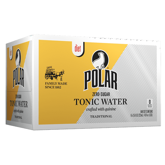 Tonic Water Quinine