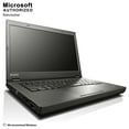 thumbnail image 3 of Restored Lenovo ThinkPad T440p 14" Laptop, Intel Core I5-4300M up to 3.3G, 4G DDR3L, 500G, DVD, VGA, miniDP, USB 3.0, W10P64-Multi Languages Support (EN/ES/FR), 3 of 7