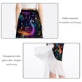 thumbnail image 2 of Note Stylish Chiffon Summer Beach Dresses with Polyester Straps for Women | Summer Dress, 2 of 6
