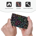 thumbnail image 4 of DouZhe 1-Gang Blank Wallplate, Flourish Chromatic Flowers Decorative Wall Plates, 4 of 7