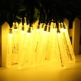 thumbnail image 4 of Encendiendo Lámpara LED solares para exteriores 35 M 20 LED Piton de hielo luces blanco cálido, 4 of 8