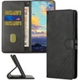 thumbnail image 6 of Compatible with Samsung Galaxy A21 Wallet Case, Galaxy A21 Leather Flip Folio Case with Card Holders Kickstand Magnetic Feature Shockproof Case for Samsung Galaxy A21 Matte Grey, 6 of 10