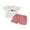 White, variant on Txlixc Toddler Boy Summer Outfit Sun Embroidery Short Sleeve Round Neck T-Shirt Stripe Shorts 2Pcs Set