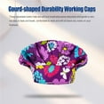 thumbnail image 2 of fastboy Operating Hats Nurses Long-time Service Gourd-shaped Pure Color Button Professional Assorted Colors Multifunctional Working Caps PP-36, 2 of 9