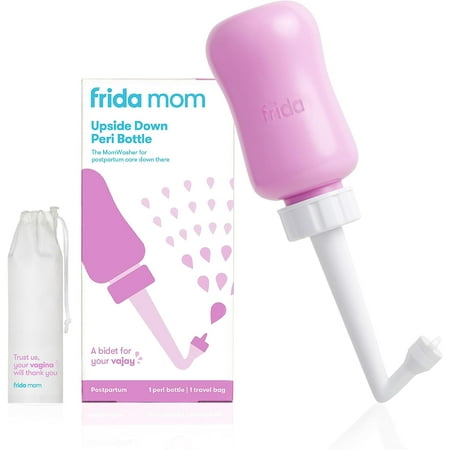Upside Down Peri Bottle for Postpartum Care - The Original Fridababy MomWasher for Perineal Recovery and Cleansing After Birth - Walmart.ca