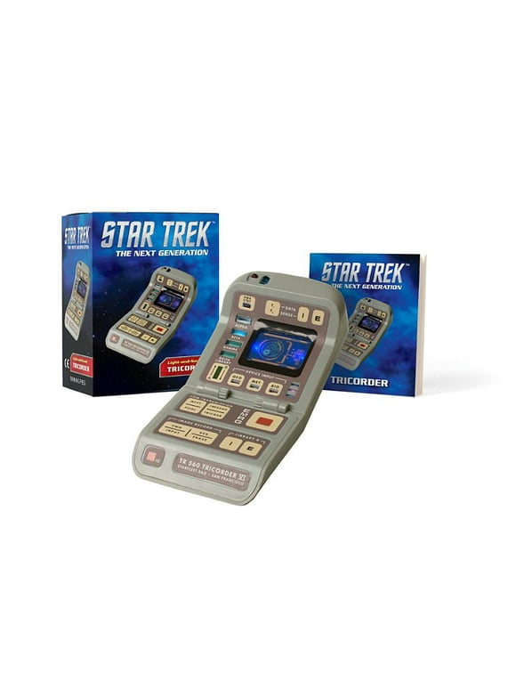 Rp Minis: Star Trek: Light-And-Sound Tricorder (Other)