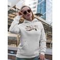 thumbnail image 2 of Oktoberfest Vintage Banner  Hoodie Women -Image by Shutterstock, Female x-Large, 2 of 4