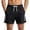 (New4)Black, variant on Thousandth Men’s Quick Dry Athletic Shorts Breathable Mesh Running Shorts with Linerless Lightweight Moisture Wicking Workout Gym Shorts for Jogging