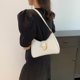 thumbnail image 5 of Bolso de moda para mujer bolso informal para mujer bolsos de PU bolso de viaje con cremallera blanco FLhrweasw Nuevo, 5 of 8