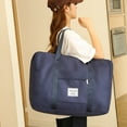 thumbnail image 1 of BAOPAI Multi Purpose Foldable Travel Duffle Bag For Gym Sports Travel Carry On Storage Bag With Luggage Strap, 1 of 6