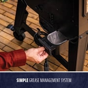 Pit Boss Sportsman 5 series Pellet Vertical Food Smoker with Bluetooth® and Wi-Fi ® Digital Display