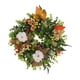 thumbnail image 5 of Corona de otoño para la puerta principal, decoraciones de flores artificiales Corona de de otoño Corona de eucalipto artificial para la sala 40cm mayimx Guirnalda de puerta, 5 of 8