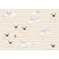 thumbnail image 2 of Kids Wallpaper Wall Mural - Playful Dogs, 2 of 5