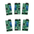thumbnail image 1 of Módulo Comparador de Voltaje LM393 3,5-24 V de 6 Piezas con Indicador LED Control de Comparador AnalóGico de Salida de Alto Nivel, 1 of 5