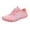 Pink, variant on lnmuld Men Women Barefoot Shoes, Breathable Mesh Shoes for Water Yoga Fitness Hiking Color:Black,Size:11