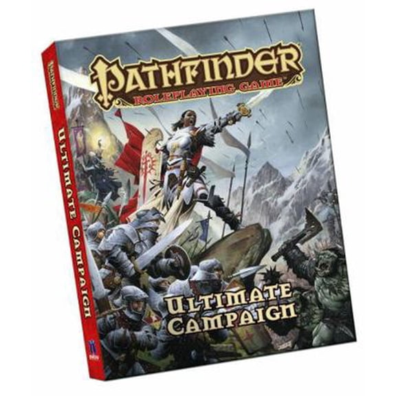 Pre-Owned Pathfinder Roleplaying Game: Ultimate Campaign Pocket Edition (Paperback) 1640781048 9781640781047