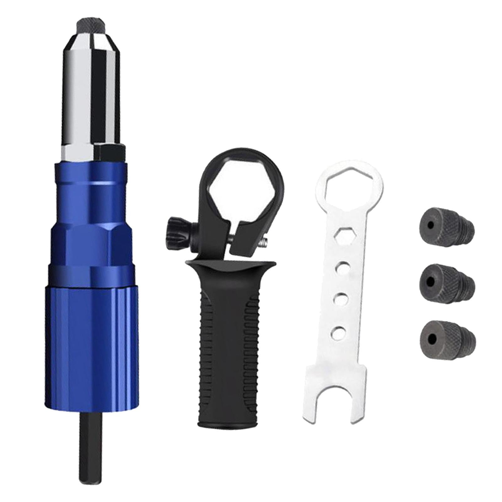 Riveter Adapter,Electric Rivet Nut,Rivet Attachment Drill Rivet