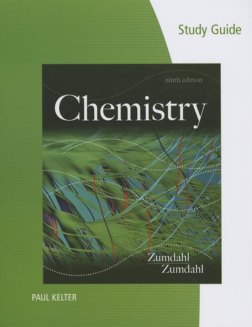 Study Guide For Zumdahl/Zumdahl's Chemistry, 9th (Paperback) - Walmart ...