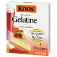 Knox Original Unflavored Gelatin, 4 ct. Packets