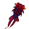 thumbnail image 3 of Cometa de , cometa gigante, animal , fácil de volar, 3D, suave, juegos y actividades familiares, juguete volador para parque, playa, Rojo púrpura, 3 of 8