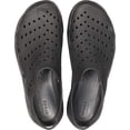 thumbnail image 4 of Zapatos Crocs Swiftwater Wave Negros Amigables con el Agua Talla 7 M, 4 of 6
