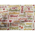 thumbnail image 5 of oneOone Cotton Poplin Yellow Fabric Text Craft Projects Decor Fabric Printed By The Yard 42 Inch Wide, 5 of 5