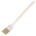 thumbnail image 1 of 2 inch Wide Wooden Handle Metal Ferrule Faux Bristle Head Radiator Brush, 1 of 5