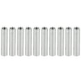 thumbnail image 1 of Colonne en Alliage d'Aluminium, Entretoises Rondes M4x0.7mm 10Pcs Anodisées Attaches Intercalaires Faciles à Installer pour Support Structurel pour Connexion de Pièce Longue 30mm, 1 of 8