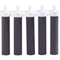 thumbnail image 1 of Filtros para botellas de agua Brita Replacement, 5 unidades, negros, 1 of 5