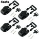 thumbnail image 5 of Eigraketly Juego de Clips de plástico para cubierta de piscina, sólidos y prácticos, bloqueo de seguridad para compatibilidad con correas Artesanía, 5 of 6