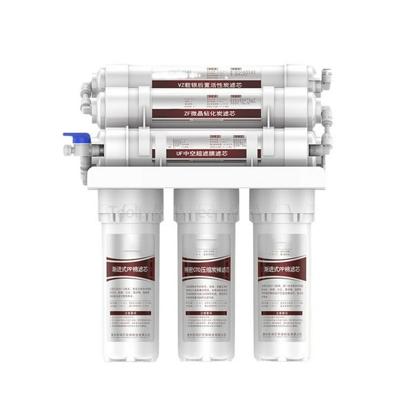 6-stage Sink Ultrafiltration Drinking Water Purifier Filters For Home Drinking Water Filter System, Under Sink Water Purification