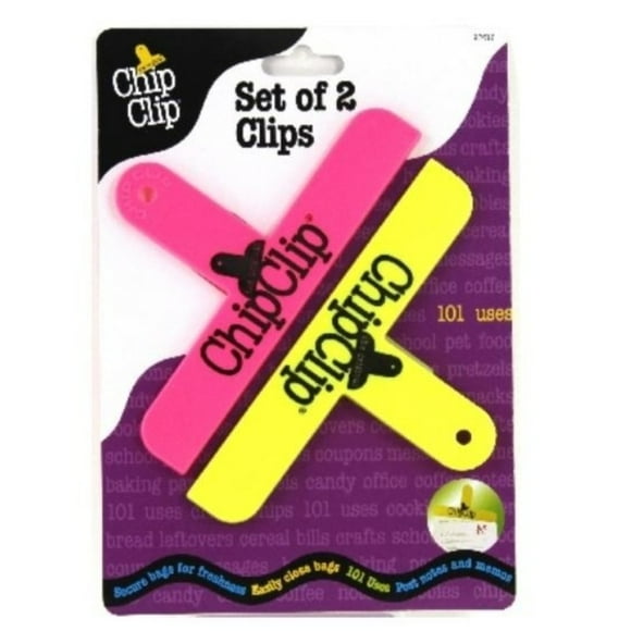 Set de 2 clips Chip Clip 97612