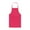 Hot Pink, variant on Suncoda Plain Apron for Women and Men with Double Pockets, Non Water and Oil Aprons for Cooking Adult Chef Kitchen Apron for Cooking, Baking, Grilling, Working