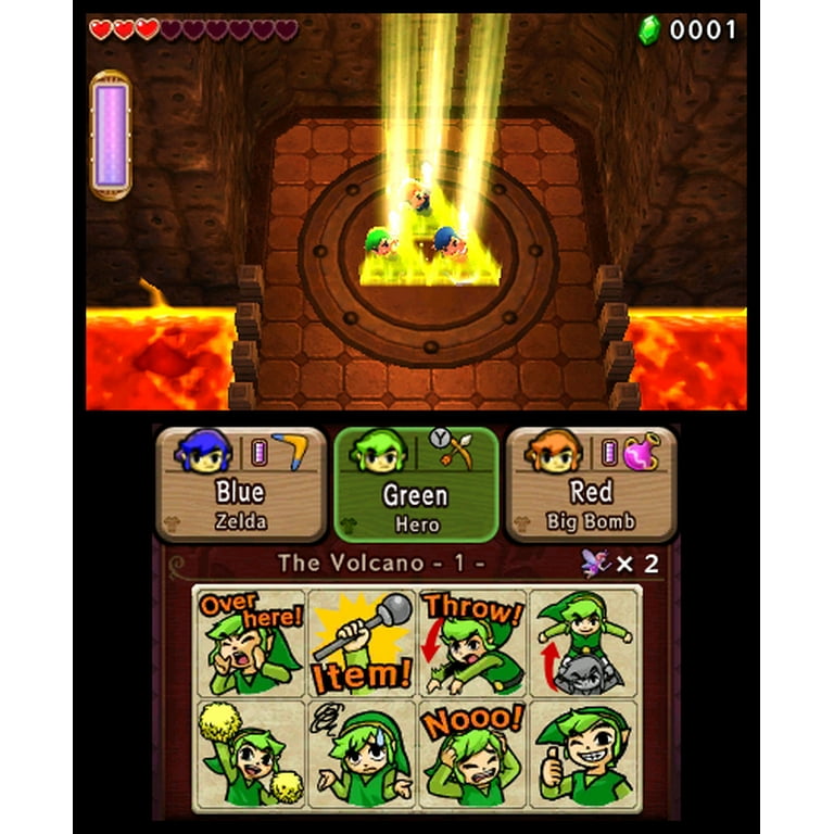 新品The Legend of Zelda: Tri Force Heroes The Legend of Zelda: Tri-Force Heroes, Nintendo, Nintendo