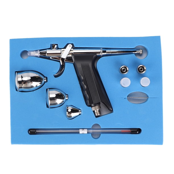 Kit de aerógrafo de doble acción, compresor de aerógrafo de doble acción, kit de aerógrafo de pintura de doble acción, grado profesional
