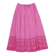 White Stag - Women's Sequined Bohemian Skirt