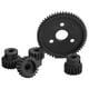 thumbnail image 3 of RC Spur Diff 54T Main Gear, 16T 18T 20T 21T 32P RC Gears Para Traxxas Slash 2WD Motor Pinion Gears Oxidación Anódica Dura Para Traxxas Slash 2WD RC Car ANGGREK Otros, 3 of 8