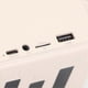 thumbnail image 4 of Portable Bluetooth Speaker with Dual Microphone Set Home Karaoke Machine Karaoke Mics Speaker System Ivory, 4 of 4