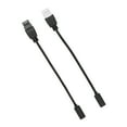 thumbnail image 3 of Câble USB C Keystone Jack, 5Gbps Type C Keystone Jack Câble Double Face Transfert Haute Vitesse Portable pour Plaque Murale, 3 of 8